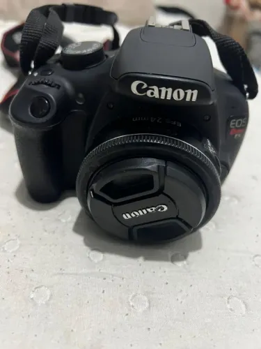 Canon t5 mais lente do kit funcionando tudo carregador 4 baterias perfeito 