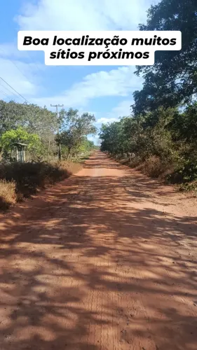 Lotes 10x50. Bem na pista.povoado Taguara zona rural de timon