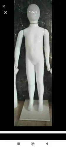 Maniquim infantil