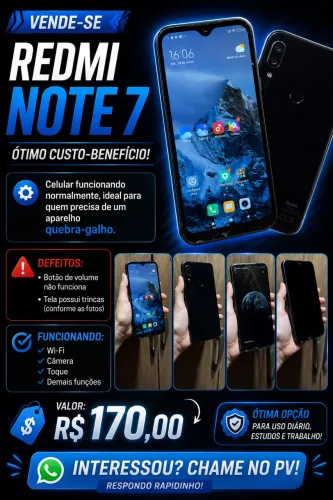 Celular quebra galho 