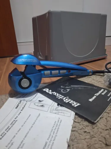 BaBylissPRO Nano Titanium MiraCurl Original | Pouquíssimo Uso | Estado de Novo