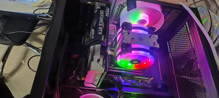 Placa mãe A520M Am4