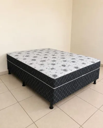 Cama box casal