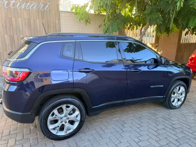 Jeep Compass Longitude 2.0 4X2 Flex 16V Aut. 2021
