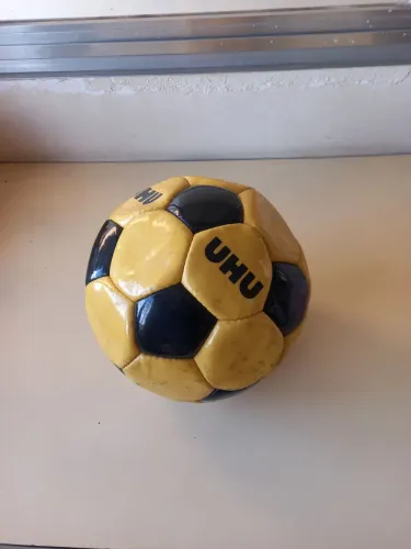 Bola vintage anos 60 sem uso e nunca foi enchida