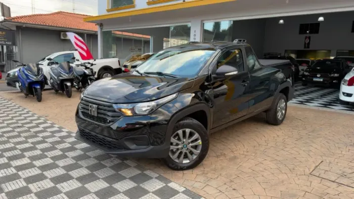 Fiat Strada Freedom 1.3 Flex 8V CD 2026
