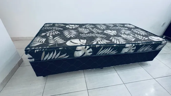 Cama box dr solteiro