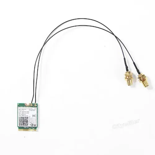 Antena de cabo pigtail para cartão WiFi