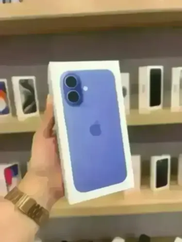 iPhone 16 128GB Azul / Lacrado / Garantia Apple / Loja Física BH