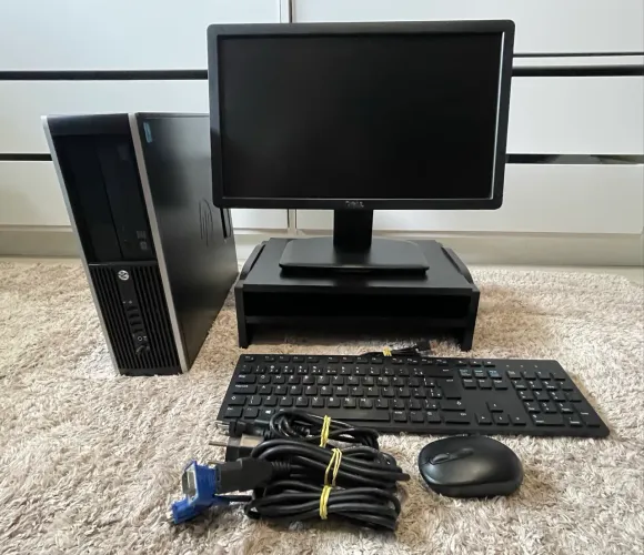 PC Dell Intel i5-3570 - HD 500Gb + Monitor 19 + Acessórios