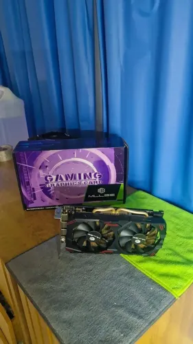 RX 580 2048SP 8GB MLLSE Samsung 256-Bit + Caixa | Testada
