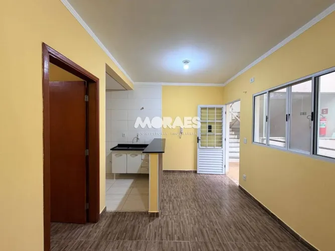 Kitnet com 1 quarto para alugar, 40 m² por R$ 1.150/mês - Centro - Bauru/SP