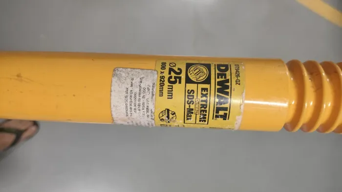 Broca Sds Max De 25 X 920 X 800mm Dt9426-qz Dewalt