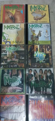 Lote cd mastruz com leite 