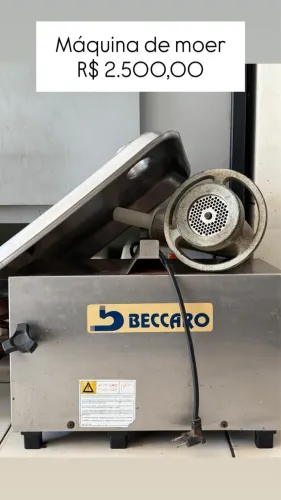 Equipamentos para açougue 