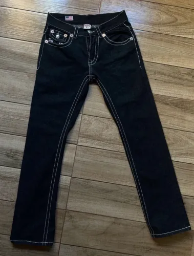 Calça true religion preta 38