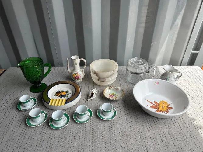 Porcelanas diversas