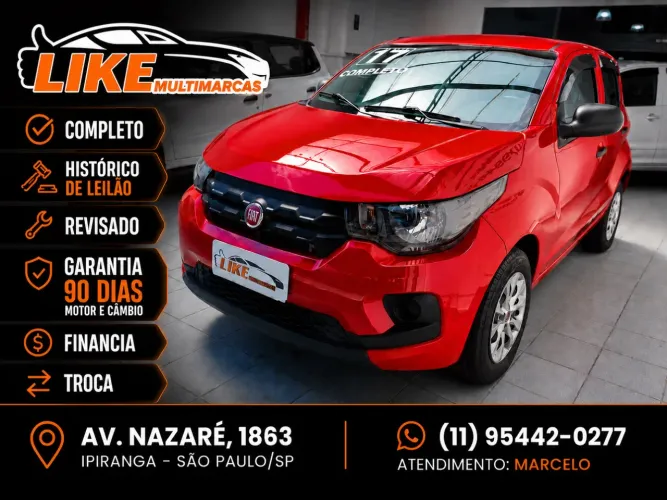Fiat Mobi Easy ON 1.0 Fire Flex 5P. 2017