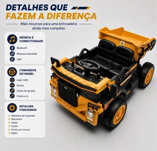 Caminhão elétrico