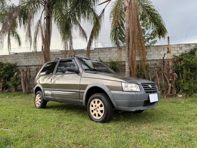 Fiat Uno Mille WAY Economy 1.0 F.flex 2P 2010