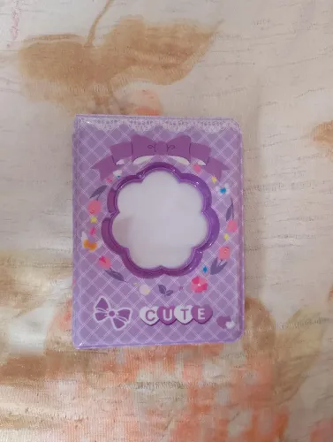 Binder pequeno para photocards com 20 páginas