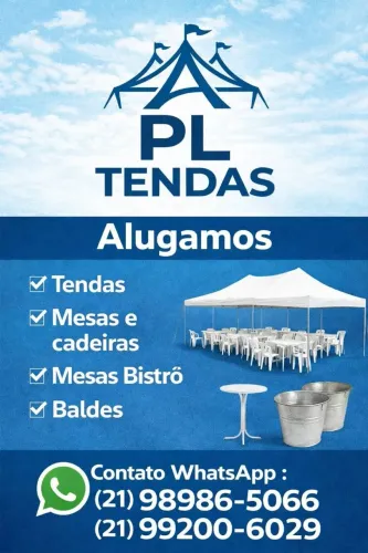 Aluguel de mesas,tensas,mesas bistro e equipamentos de som
