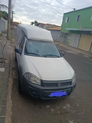 Fiat Strada Working 1.4 MPI Fire Flex 8V CS 2015