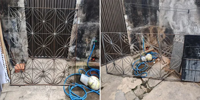 Grades pra janela e porta 