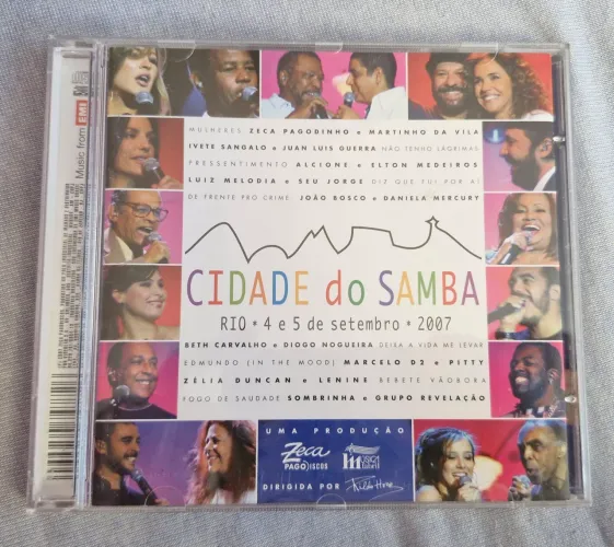 CD "Cidade do Samba Rio 4 e 5 de setembro de 2007"