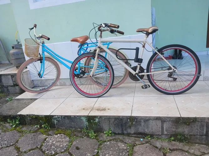 2 bicicletas