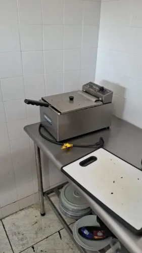 Fritadeira Elétrica 1 Metalcubas 220V