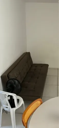 Sofá por 400 reais contato *10