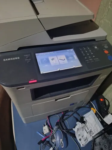 Impressora Da Samsung SCX 5835nx - Retirada de peças