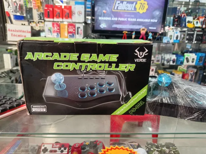 Controle arcade ps1 PS2 PS3 Pc profissional promoção