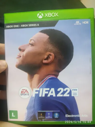 Fifa 22 mídia física Xbox one-s