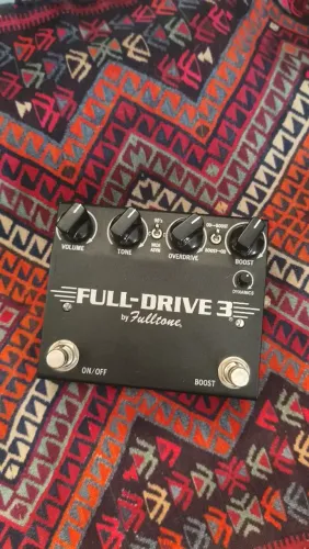 Pedal guitarra fulltone fulldrive 3 overdrive boost