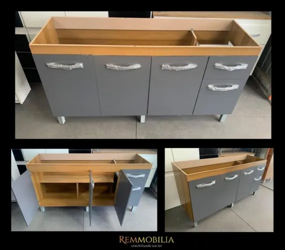 BALCÃO PIA 1.60cm NOVO / ENTREGAMOS MONTADO