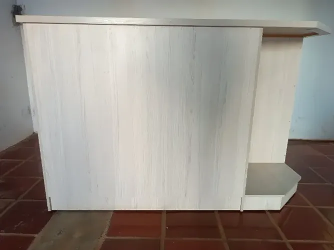 Balcão recepção 
