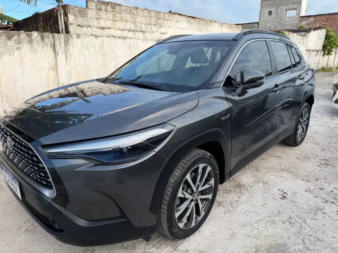 Toyota Corolla Cross XRV 1.8 16V Aut.(híbrido) 2022