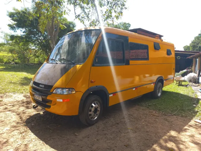 Motorhome iveco 70c16 3.0 euro 3 Motor novo