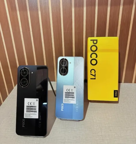 Xiaomi Poco C71 64GB Lacrado Até 18x