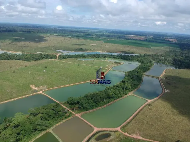 Fazenda à venda, 10000000 m² - Zona Rural - Ariquemes/RO