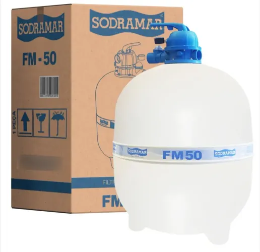 Filtro sodramar fm 50