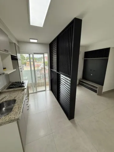 APARTAMENTO NOVO PARA ALUGAR, 40M2, 02 DORMITÓRIOS, COZINHA, 01 VAGA