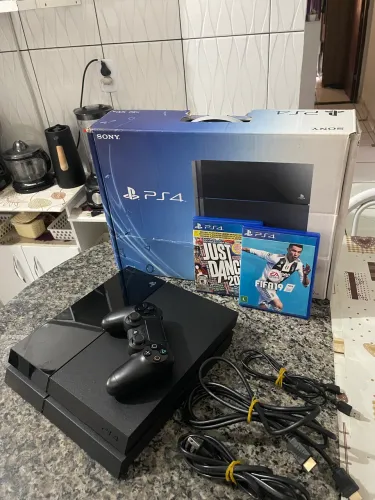 PS4 fat 500gb