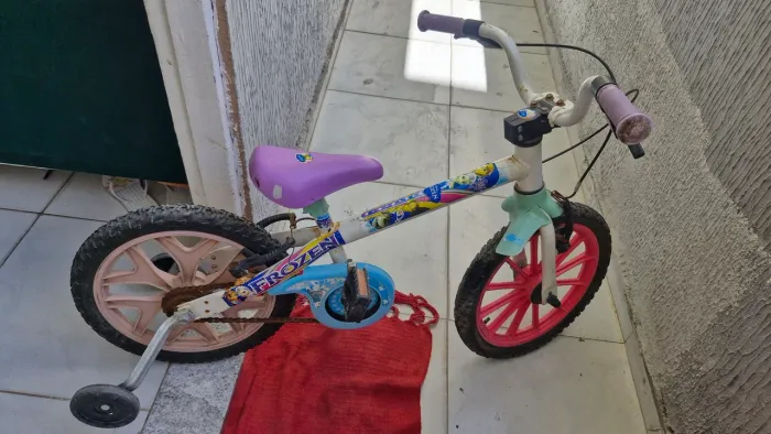 Bicicleta infantil