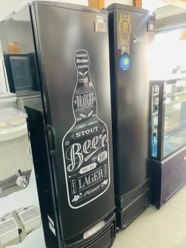 MB cervejeira porta cega 230L - Gelopar 