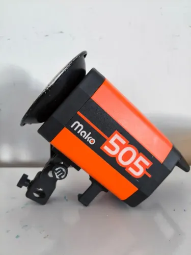Flash De Estúdio Fotográfico Mako 505 Profissional