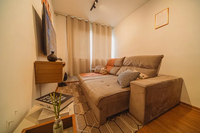 Apartamento mobiliado 2 quartos, 76m², Santa Terezinha, Juiz de Fora, MG