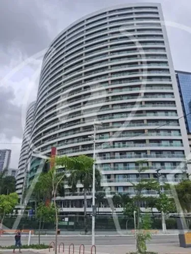 COND. TERRAÇOS DO ATLÂNTICO  Excelente apartamento na Beira-Mar de Fortaleza, em frente ao